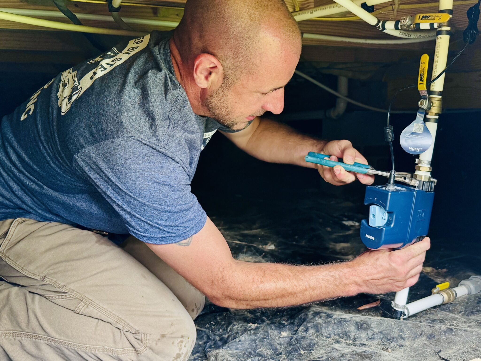 Plumbing Repair in Rockville VA