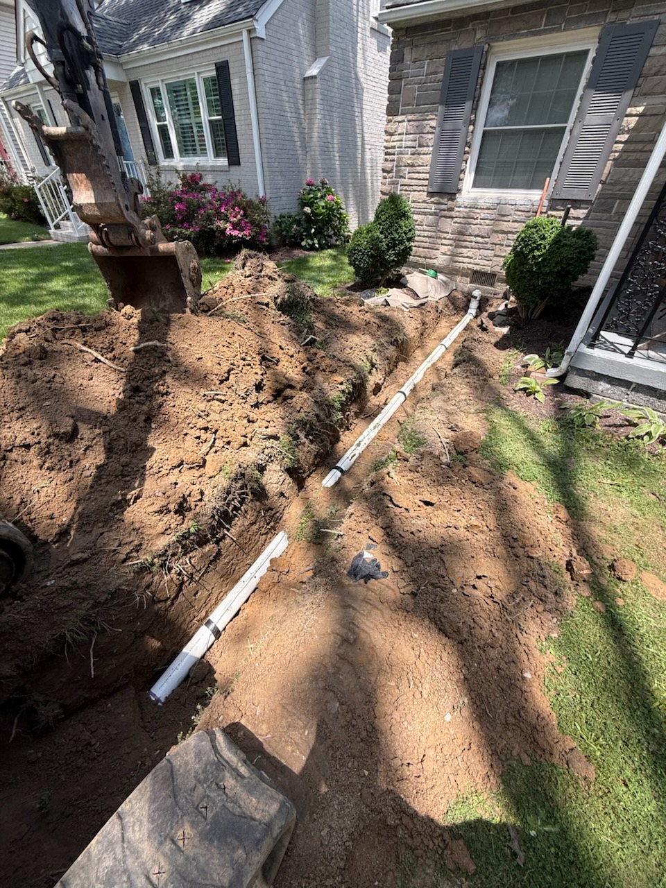 Sewer, Water, & Gas Line Installation & Repair in Laurel VA