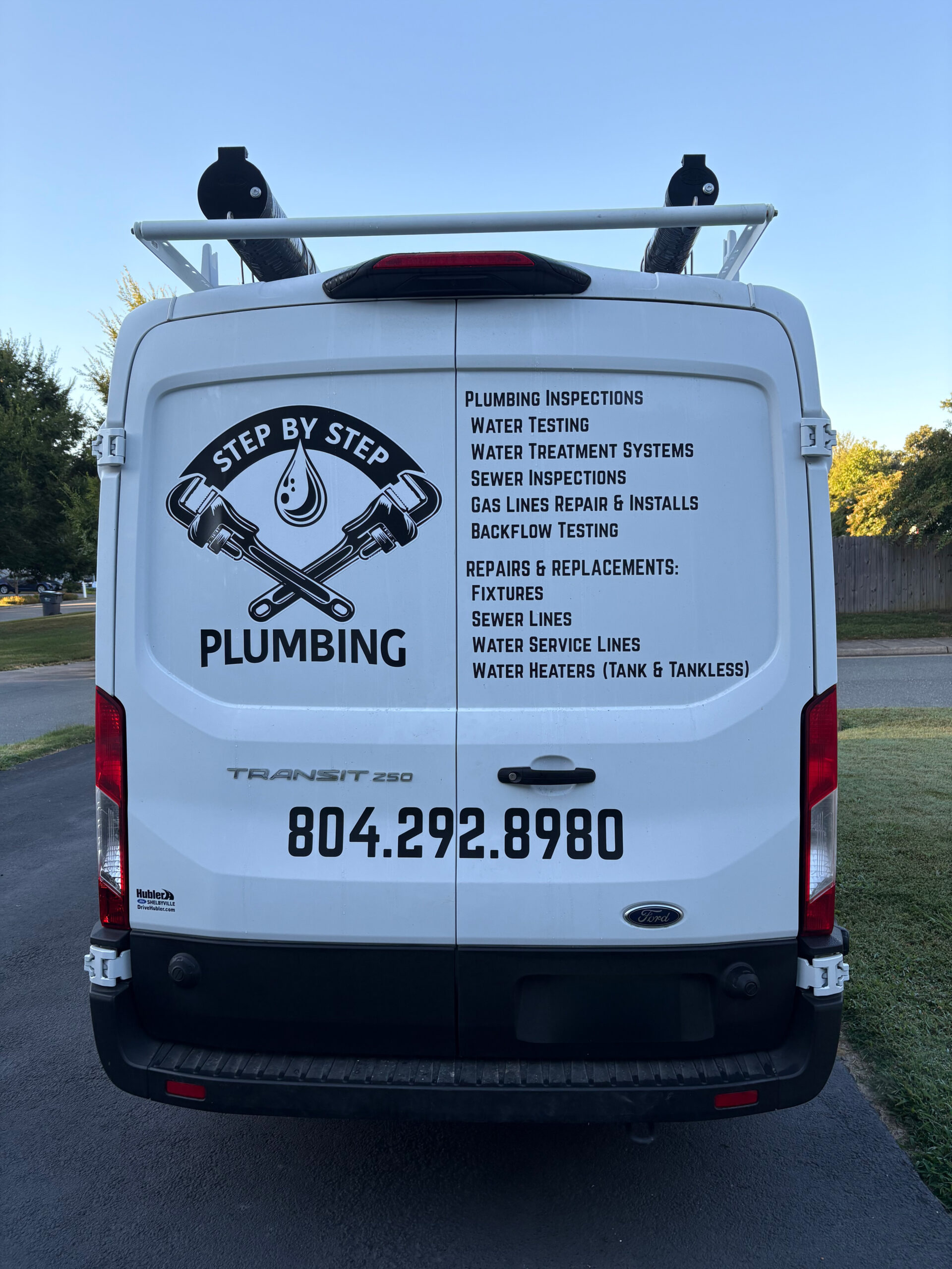 Step By Step Plumbing in Laurel VA