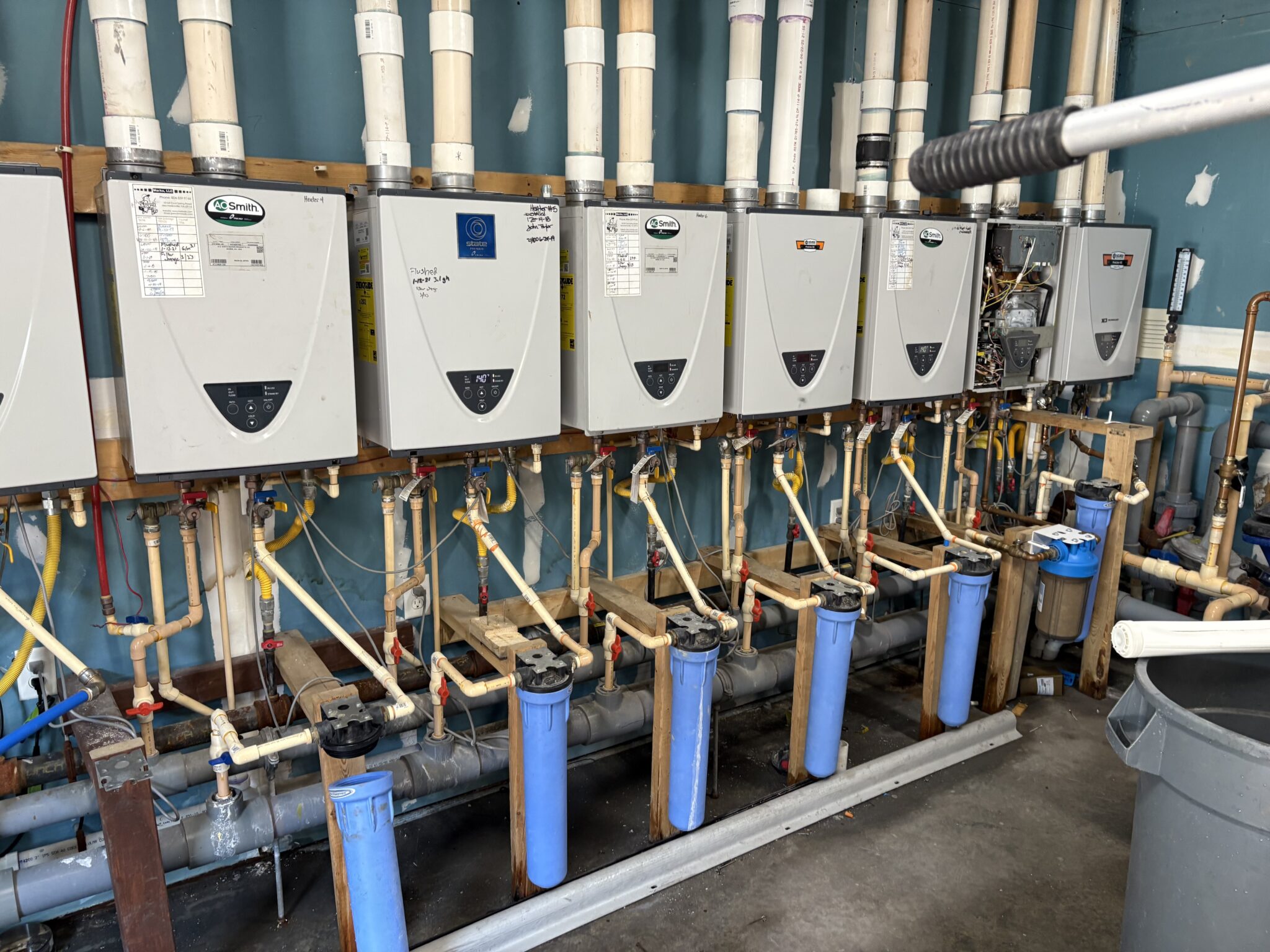Tank & Tankless Water Heater Services in Laurel VA