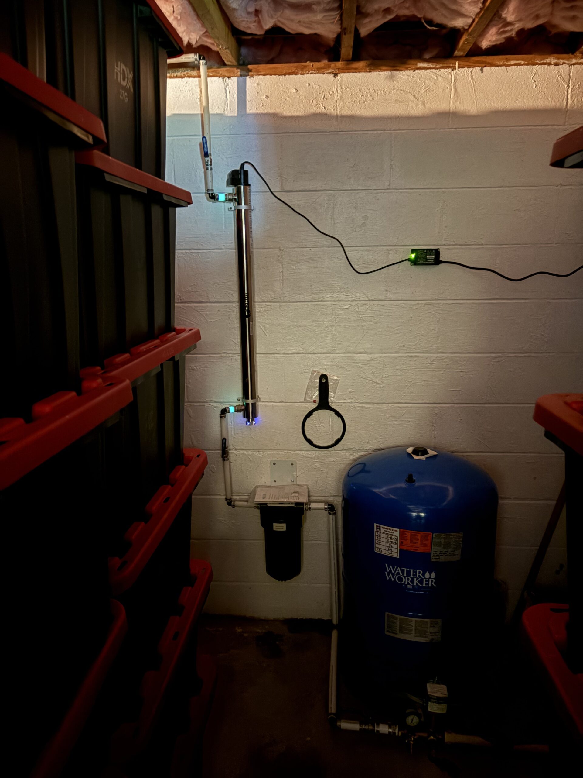 Water Treatment System Installation in Laurel VA